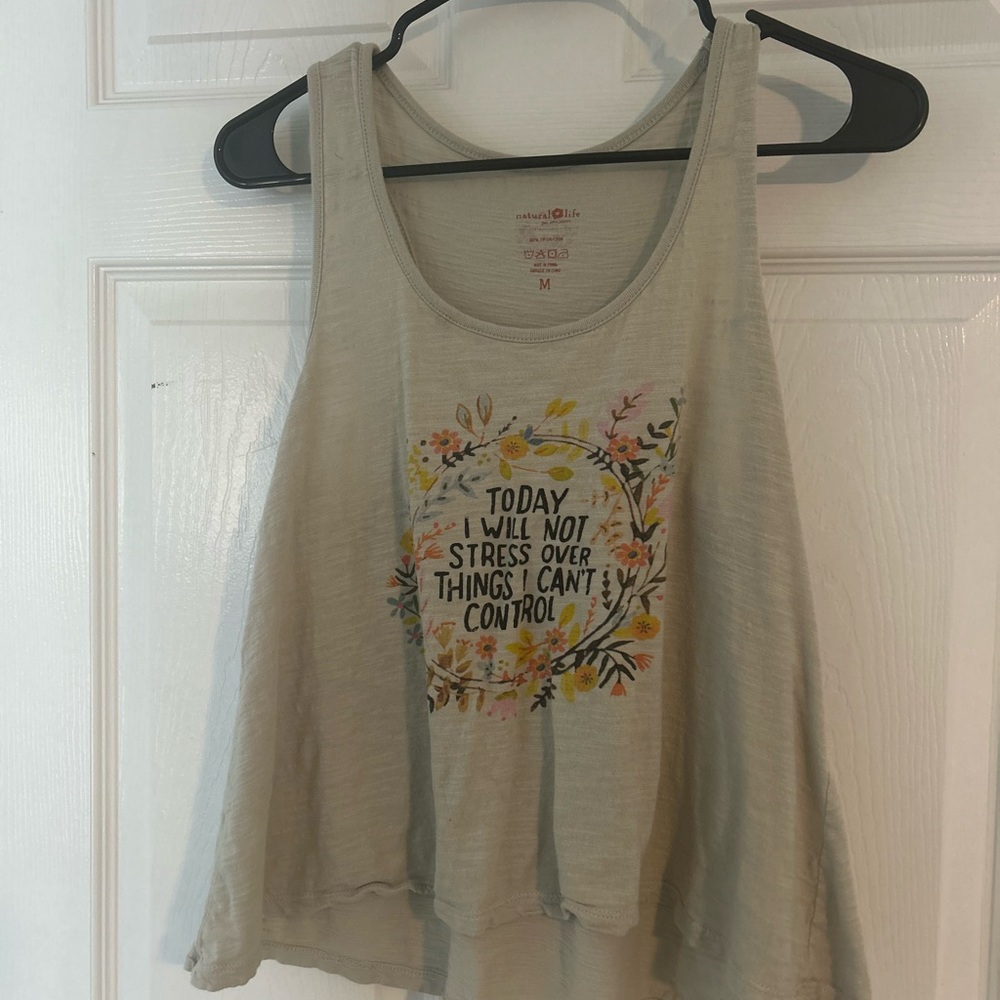 Natural Life tank top-Medium